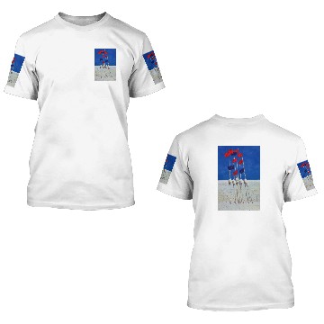 Discover Lobster Buoys 1990s 3D T Shirts