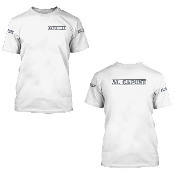 Discover Al Capone 3D T Shirts