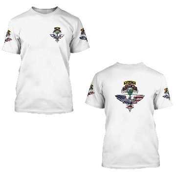 Discover 75th Ranger Regiment "Ranger Veteran" 3D T Shirts