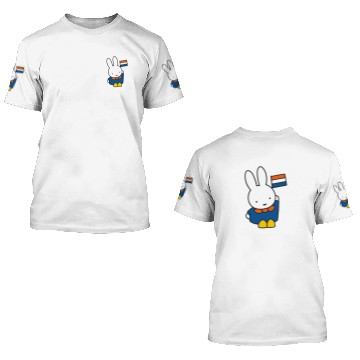 Discover Nijntje Miffy Polo 3D T Shirts
