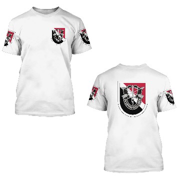 Discover 11th Special Forces Group 3D T Shirts