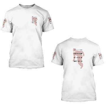 Discover The Flash | "Blank Expression" Quote Silhouette 3D T Shirts