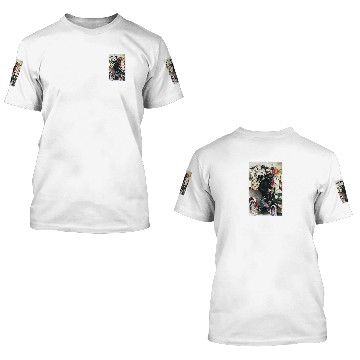 Discover Krampus and Saint Nicholas 3D T Shirts