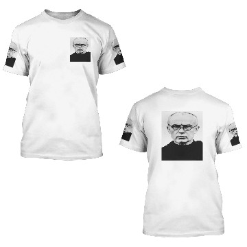 Discover Saint Maximilian Kolbe 3D T Shirts