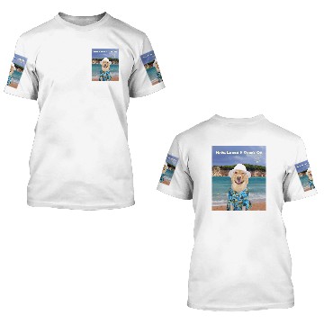 Discover Hang Loose & Carry On yellow Lab Lover's 3D T Shirts