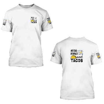 Discover Astro-Physics 3D T Shirts