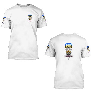 Discover Airborne Ranger Jumpmaster Commemorative 3D T Shirts