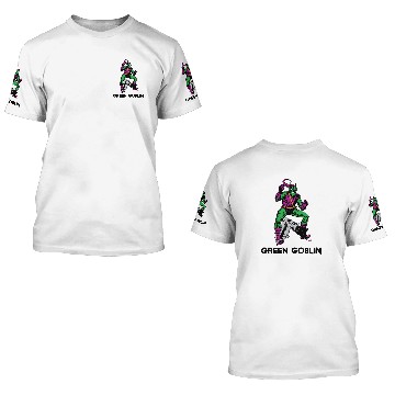 Discover Green Goblin Retro 3D T Shirts