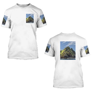 Discover Skellig Michael Ireland Sleeveless 3D T Shirts