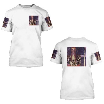 Discover Pallas Athena By Klimt Gustav 3D T Shirts