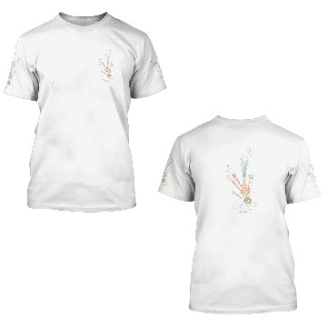 Discover PEBBLES™ Starburst 3D T Shirts