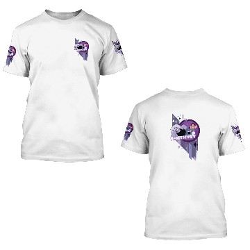 Discover Steven Universe | Amethyst Character Graphic 3D T Shirts