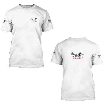 Discover Loon-atic 3D T Shirts