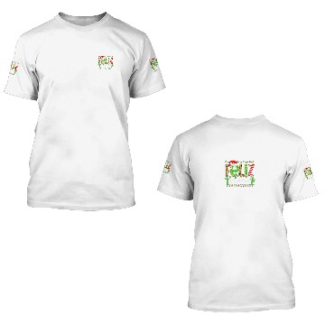 Discover Feliz Navidad Cactus Spanish Christmas Matching Pa 3D T Shirts