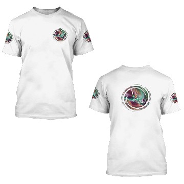 Discover Fancy Dancer Abstract 3D T Shirts