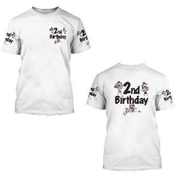 Discover Sock Monkey Baseball Birthday 3D T Shirts