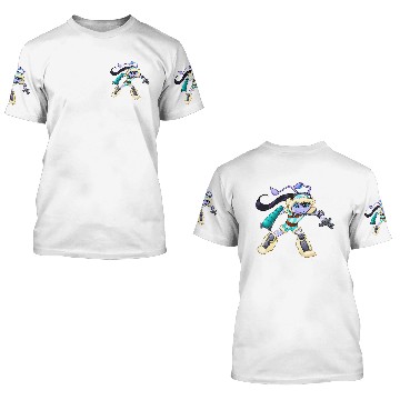 Discover Terror Mountatin Team Captain 2 3D T Shirts