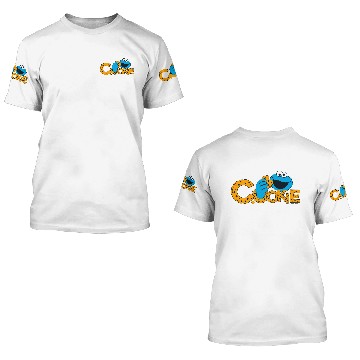 Discover Cookie Monster | Cookie! 3D T Shirts