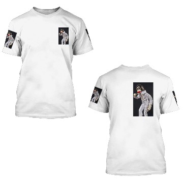 Discover Nothing But a Sock Monkey colored 3D T Shirts