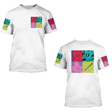 Discover Animaniacs | Warner Siblings Pop Art Graphic 3D T Shirts