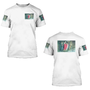 Discover A Renaissance Procession Vintage Christmas 3D T Shirts