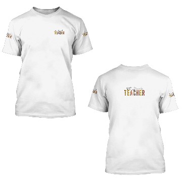 Discover 4Th Grade Teacher, Leopard School Teachers For Wom 3D T Shirts