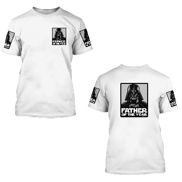 Discover Darth Vader Comic | Father of the Year 3D T Shirts
