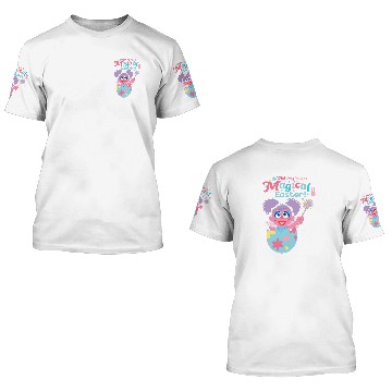 Discover Easter Abby Cadabby 3D T Shirts