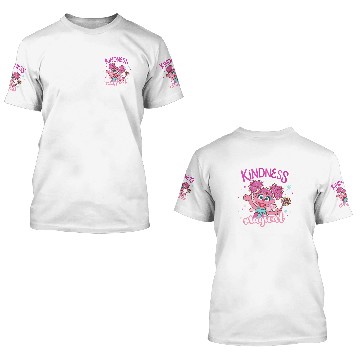 Discover Abby Cadabby - Kindness is Magical 3D T Shirts
