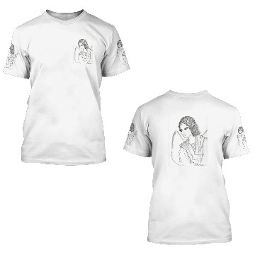 Discover A Sweet Christmas Angel Plus Size 3D T Shirts