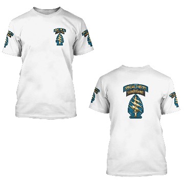 Discover Women's  Special Forces 3D T Shirts