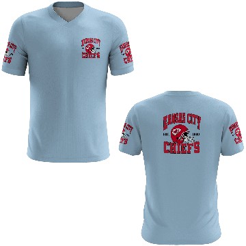 Discover KC Chiefs Football Team 3D T Shirts
