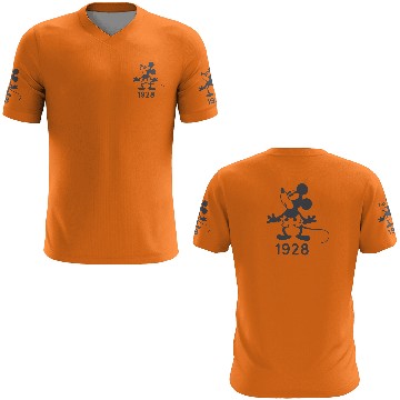 Discover Disney Retro Mickey Mouse 1928 3D T Shirts,  Mickey and Friends 3D T Shirts