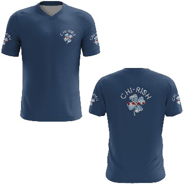 Discover Chi-Rish Chicago Flag Lucky C St Patrick'S Day 3D T Shirts