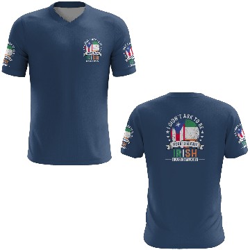 Discover Puerto Rico Flag Ireland Grown Got Lucky 3D T Shirts