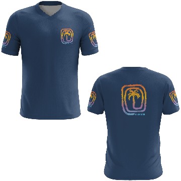 Discover Cool Orient Beach Saint Martin Palm Tree Souvenir 3D T Shirts