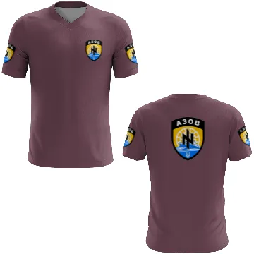 Discover Azov, Defend Ukraine 3D T Shirts