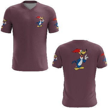 Discover Woody Woodpecker - Woodpecker - 3D T Shirts