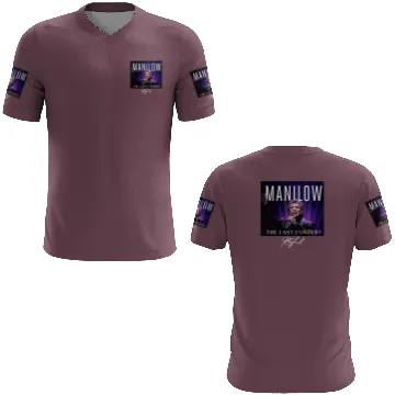 Discover NEW Manilows s Final Concerts Live in 2025 3D T Shirts