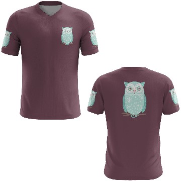 Discover A snow owl 3D T Shirts