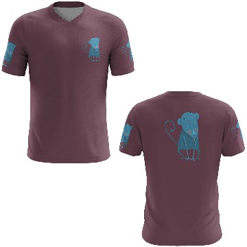 Discover Blue Monkey 3D T Shirts