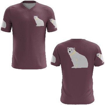 Discover Polar bear 3D T Shirts