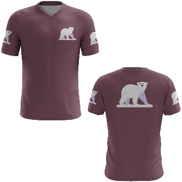 Discover Polar bear 3D T Shirts