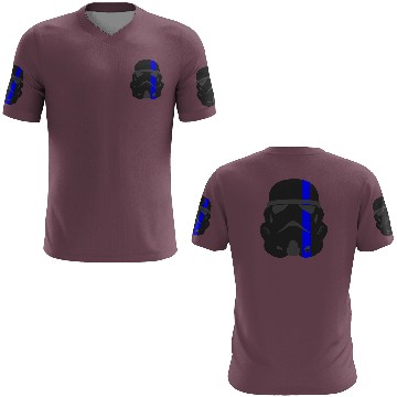 Discover Thin Blue Line - Storm Trooper 3D T Shirts