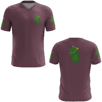 Discover flower dino vectorstock 4804868 3D T Shirts