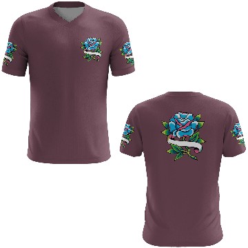 Discover Rose tattoo 3D T Shirts