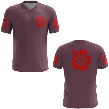 Discover Hibiscus 3D T Shirts