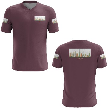 Discover dubai 3D T Shirts