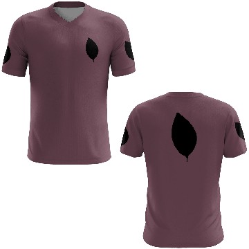 Discover apple tree leaf silhouette 3D T Shirts