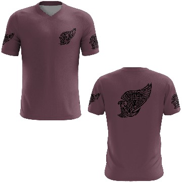 Discover Tribal Eagle 3D T Shirts